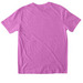 The Haus Signature, a Heather Radiant Orchid Softstyle Cotton Tee (back-view)