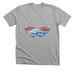 Chalk Sioux Falls 2026, a Athletic Heather Premium Unisex Tee