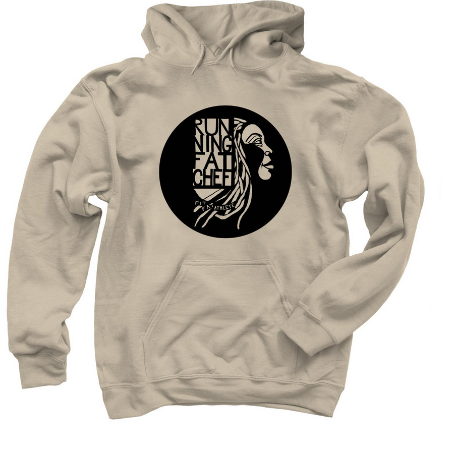 Signature Running Fat Chef Gear, a Sand Pullover Hoodie