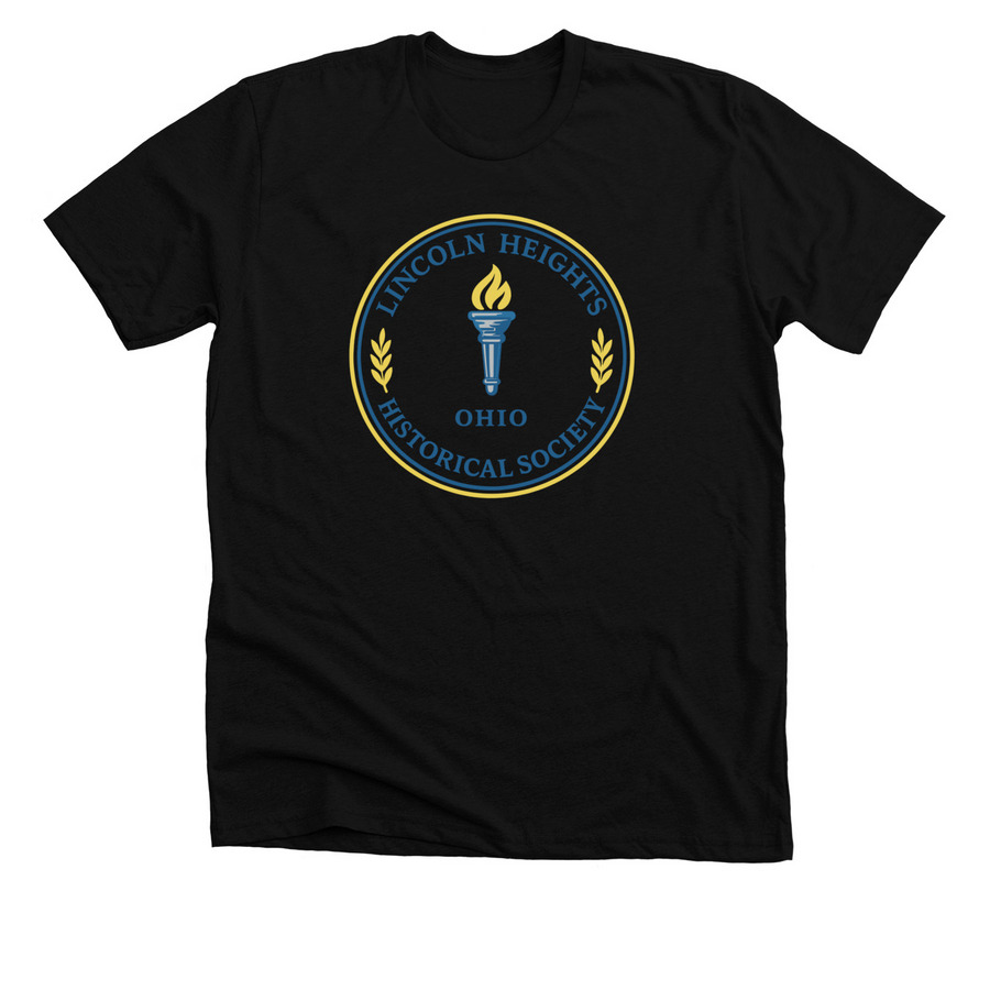Wear the Legacy, a Solid Black Blend Premium Unisex Tee