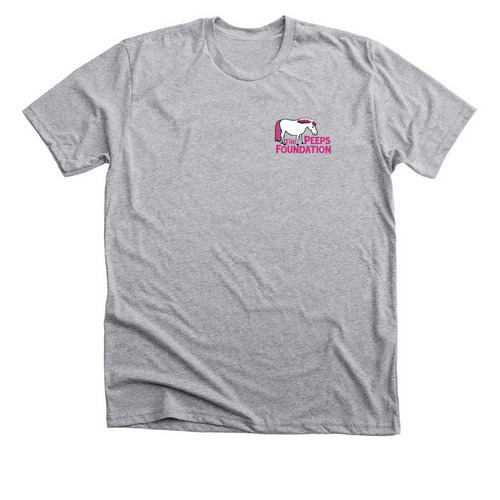 The Peeps Foundation, a Athletic Heather Premium Unisex Tee