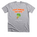 Hunger Action Broccoli Hero, a Athletic Heather Premium Unisex Tee