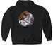 Mandis Morphs, a Black Gildan Softstyle Pullover Hoodie
