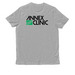 Annex Teen Clinic (Black), a Granite Grey Heather Allmade Organic Cotton Unisex Tee