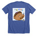 Got THE MEANIES Youth T-shirt, a Solid True Royal Premium Unisex Tee (back-view)