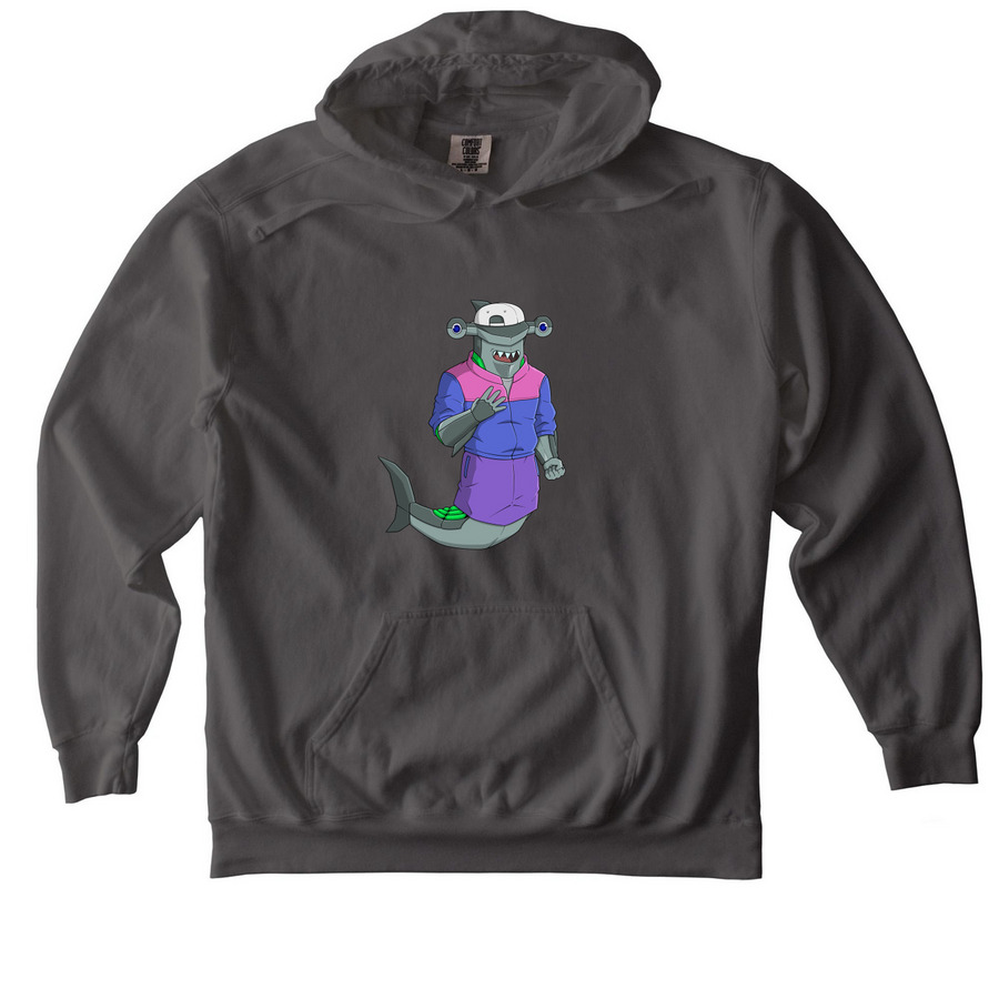 Shack Julius Hoodie, a Pepper Comfort Colors Pullover Hoodie