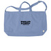 Woodland Camps Black Lettering Tote Bags, a Elemental Blue Reclaimist G2G Tote Bag