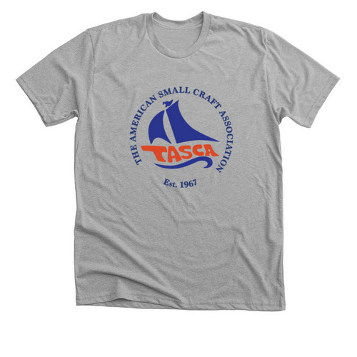 Basic Sail Gear, a Athletic Heather Premium Unisex Tee
