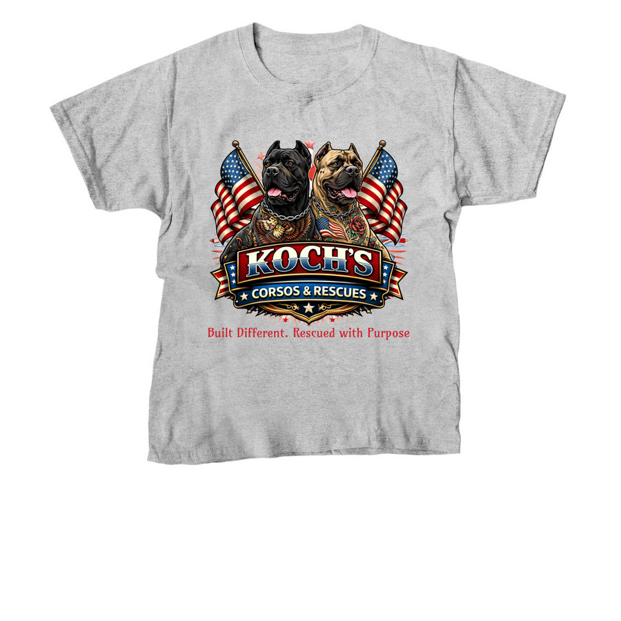 2026, a Sport Grey Youth Unisex Tee