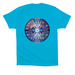 Marlena Myles Star Gifts Collection, a Turquoise Premium Cotton Tee (back-view)