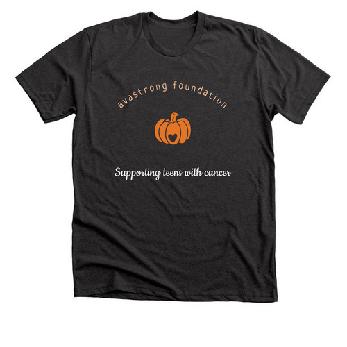 avastrong fall shirt, a Dark Grey Heather Premium Unisex Tee