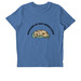 Manager of Nap Operations, a Bright Blue Stanley/Stella Unisex Crafter Tee (back-view)