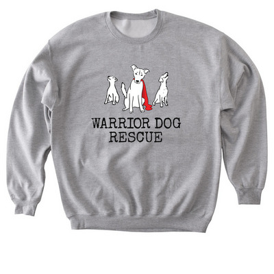 WDR Crew Sweatshirt, a Sport Grey Softstyle Crewneck Sweatshirt