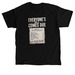 Everyone's bill comes due, a Black Classic Unisex Tee