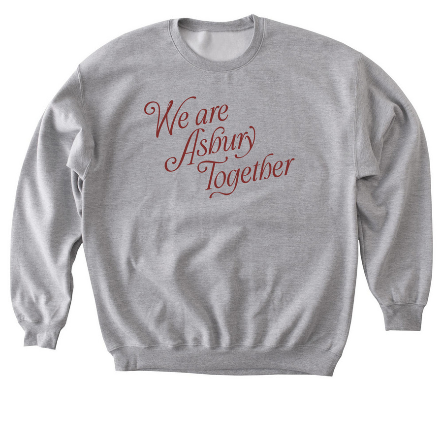 Together Sweatshirt, a Sport Grey Softstyle Crewneck Sweatshirt