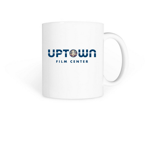 Uptown Mugs, a White Coffee Mug