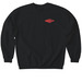 Lion (Red Logo) - 2026 Exclusive&nbsp;, a Black Softstyle Crewneck Sweatshirt