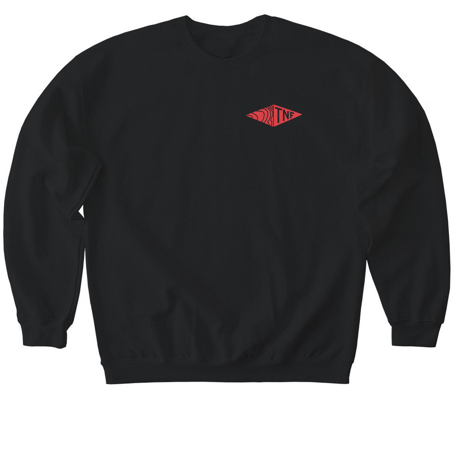 Lion (Red Logo) - 2026 Exclusive&nbsp;, a Black Softstyle Crewneck Sweatshirt