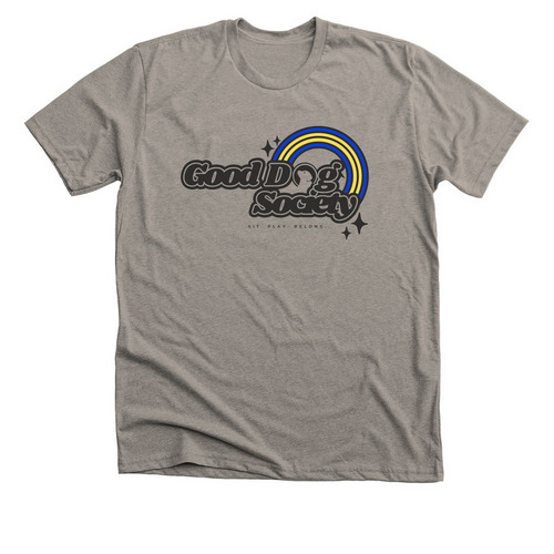 Good Dog Society - Equal Rights, a Heather Stone Premium Unisex Tee