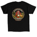 Janisieski Farms Merch Design #1, a Black Classic Unisex Tee (back-view)