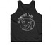 Resting Pit Face - FAPS Fundraiser, a Black Classic Unisex Tank Top