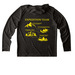 Expedition Guide Kit&nbsp;, a Black UV Performance Long Sleeve Hoodie (back-view)