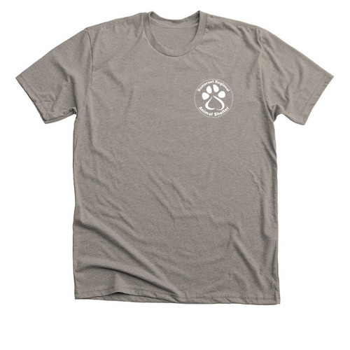Adopt Your New Best Friend, a Heather Stone Premium Unisex Tee