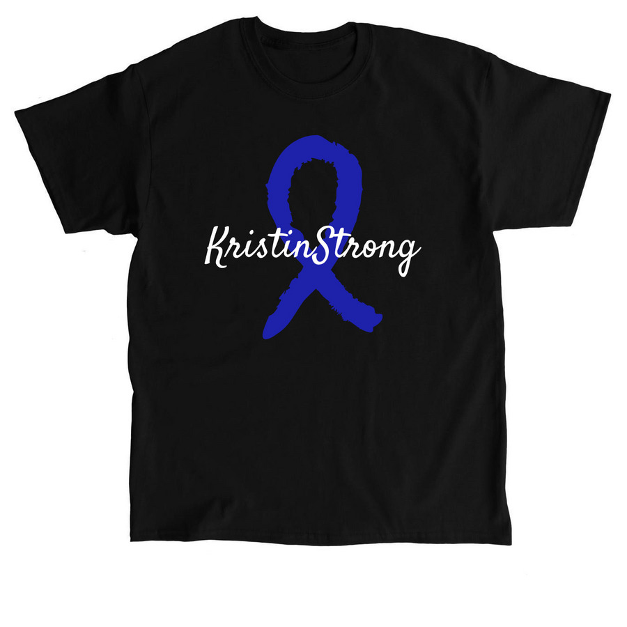 KristinStrong&nbsp;, a Black Classic Unisex Tee