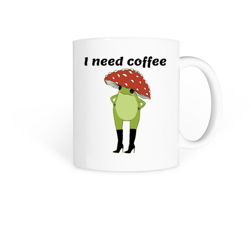 I need coffee mug, a White Coffee Mug