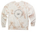 Psychedlic Snails and Swirls, a Tie Dye Dusty Pink