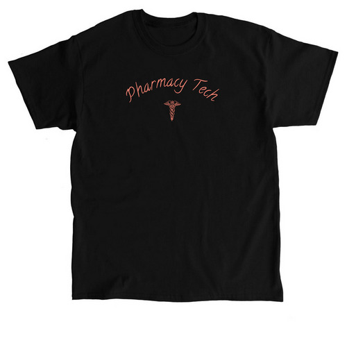Pharmacy Tech merch, a Black Classic Unisex Tee
