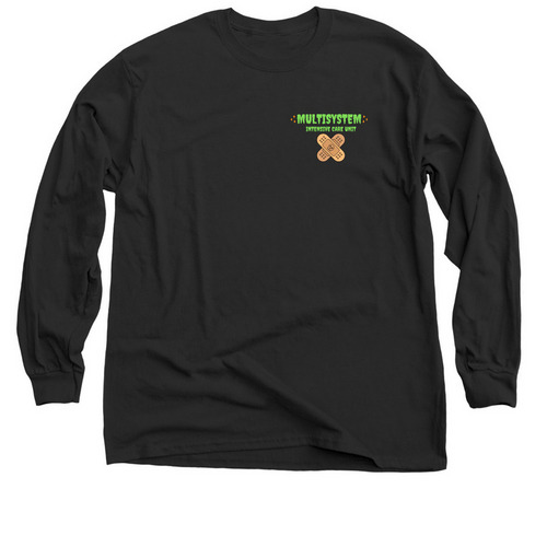 MSICU Halloween part II, a Black Classic Long Sleeve Tee