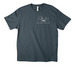 PMHS-CV x North Country Collaboration, a Vintage Navy Unisex Heavyweight Tee