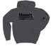 Community Camp Merch, a Charcoal Youth Pullover Hoodie