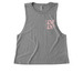 Living For Lulu NEW 2026 Merch!, a Aluminum Grey Allmade Eco Triblend Women?s Muscle Tank