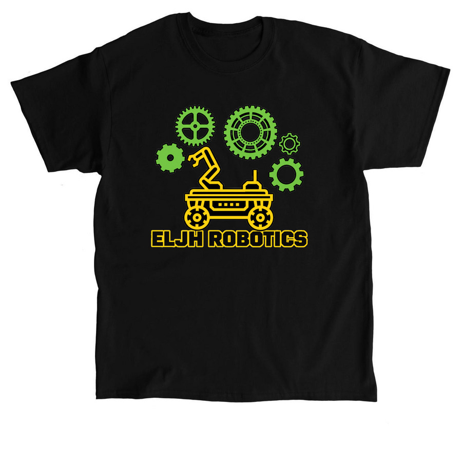 ELJH Robotics, a Black Classic Unisex Tee
