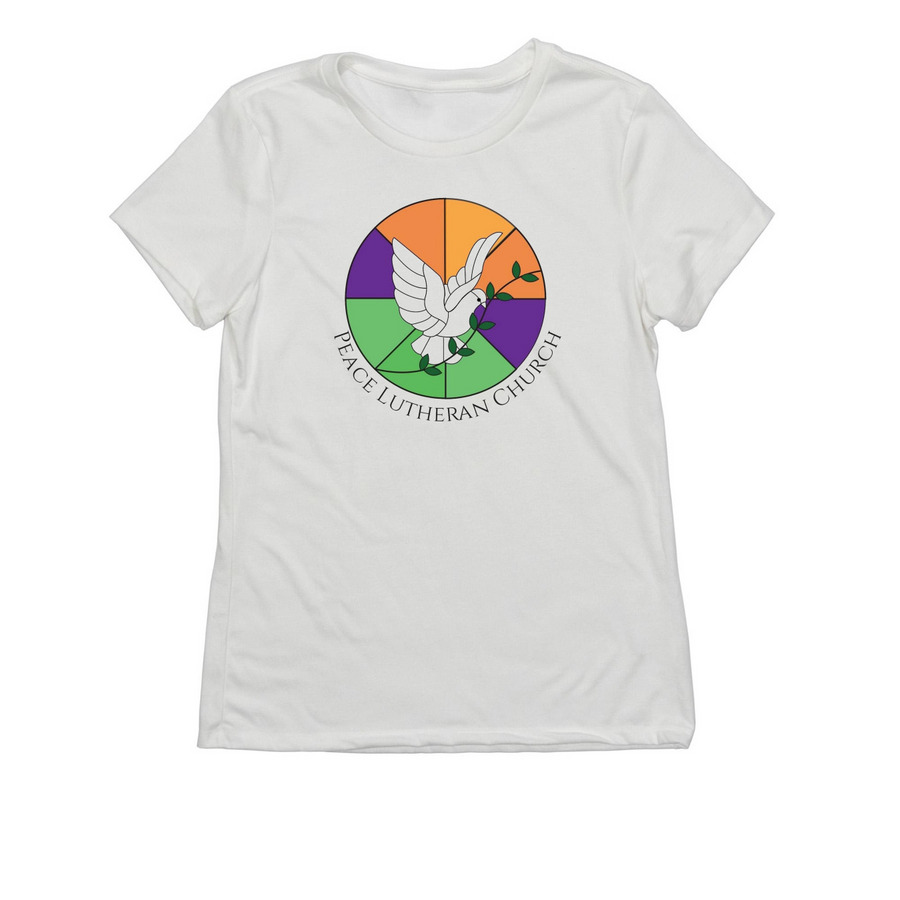 Peace Women's Tee, a Fairly White Allmade Eco Triblend Women?s Tee