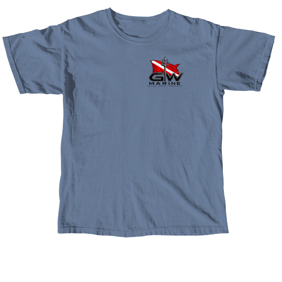 El Nino, a Blue Jean Comfort Colors Unisex Tee