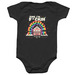 Fine... - Onesie, a Black Infant Onesie