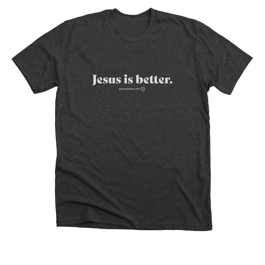 GRACE CHURCH SALADO #2, a Dark Grey Heather Premium Unisex Tee