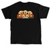 Gobble, Gobble Yellow Pups, a Black Classic Unisex Tee