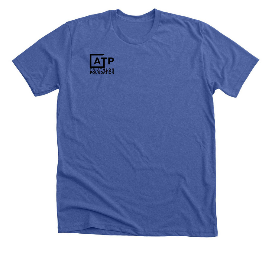Tell Your Bike I Said, a Solid True Royal Premium Unisex Tee