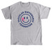 VBF Smiley - Navy, a Sport Grey Classic Unisex Tee