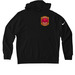 Bison Prepare for Peace, a Black Nike Club Fleece Pullover Hoodie