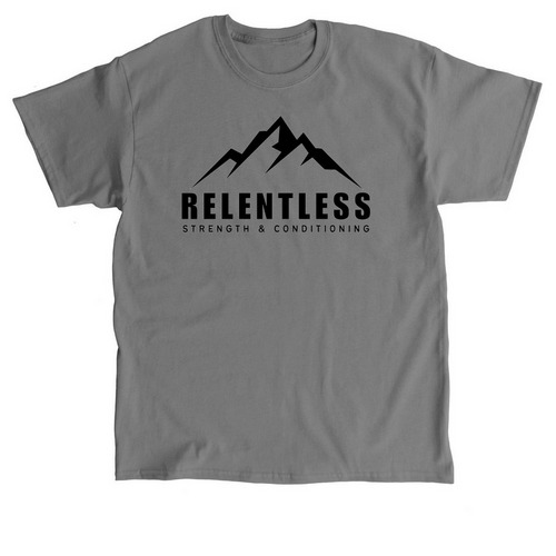 Black Letter TShirts, a Charcoal Classic Unisex Tee