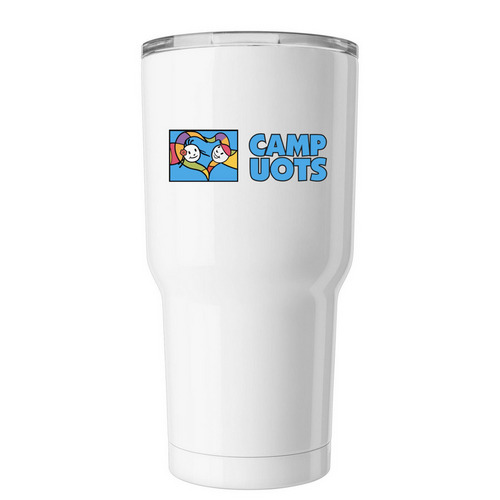 Tumbler, a White Insulated Tumbler