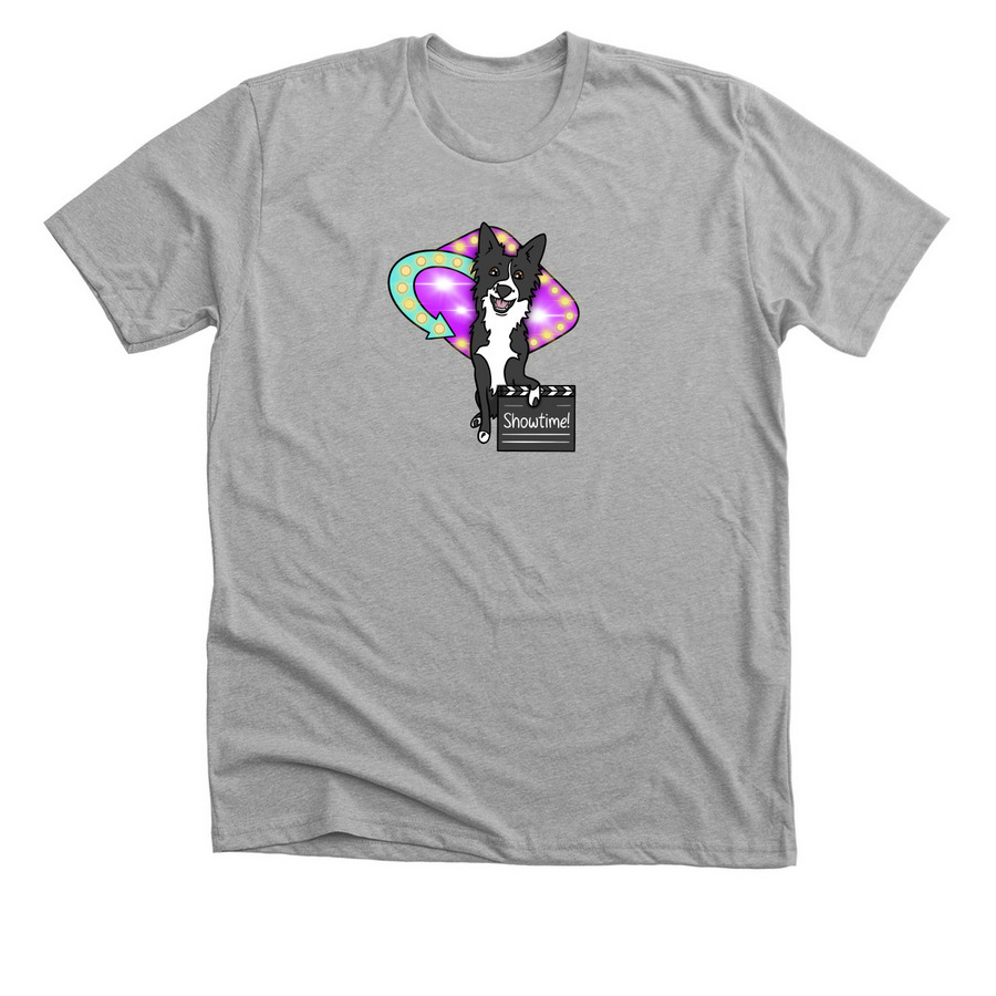 Showtime cartoon, a Athletic Heather Premium Unisex Tee
