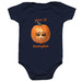 your lil pumpkin!, a Navy Infant Onesie