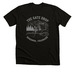 The Gate Drop - Adults, a Solid Black Blend Premium Unisex Tee
