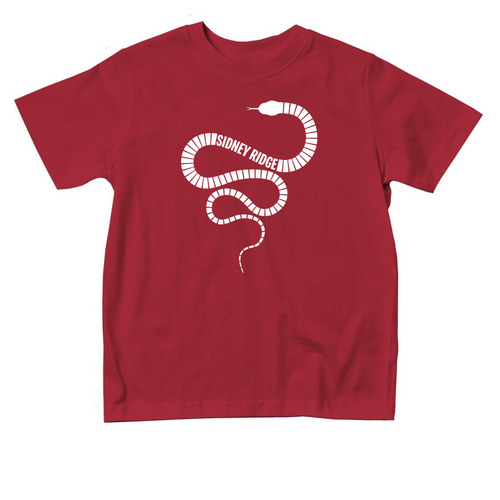 SSSidney Ridge | Toddler, a Red Toddler Tee